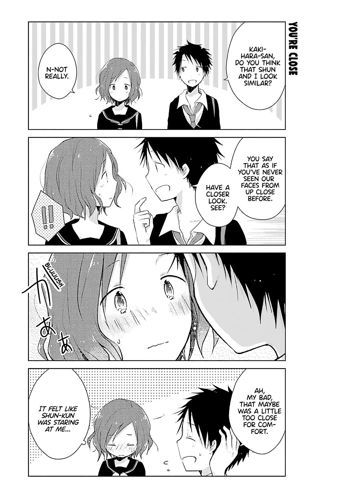 Boku Ga Boku De Aru Tame Ni. Chapter 12 #4