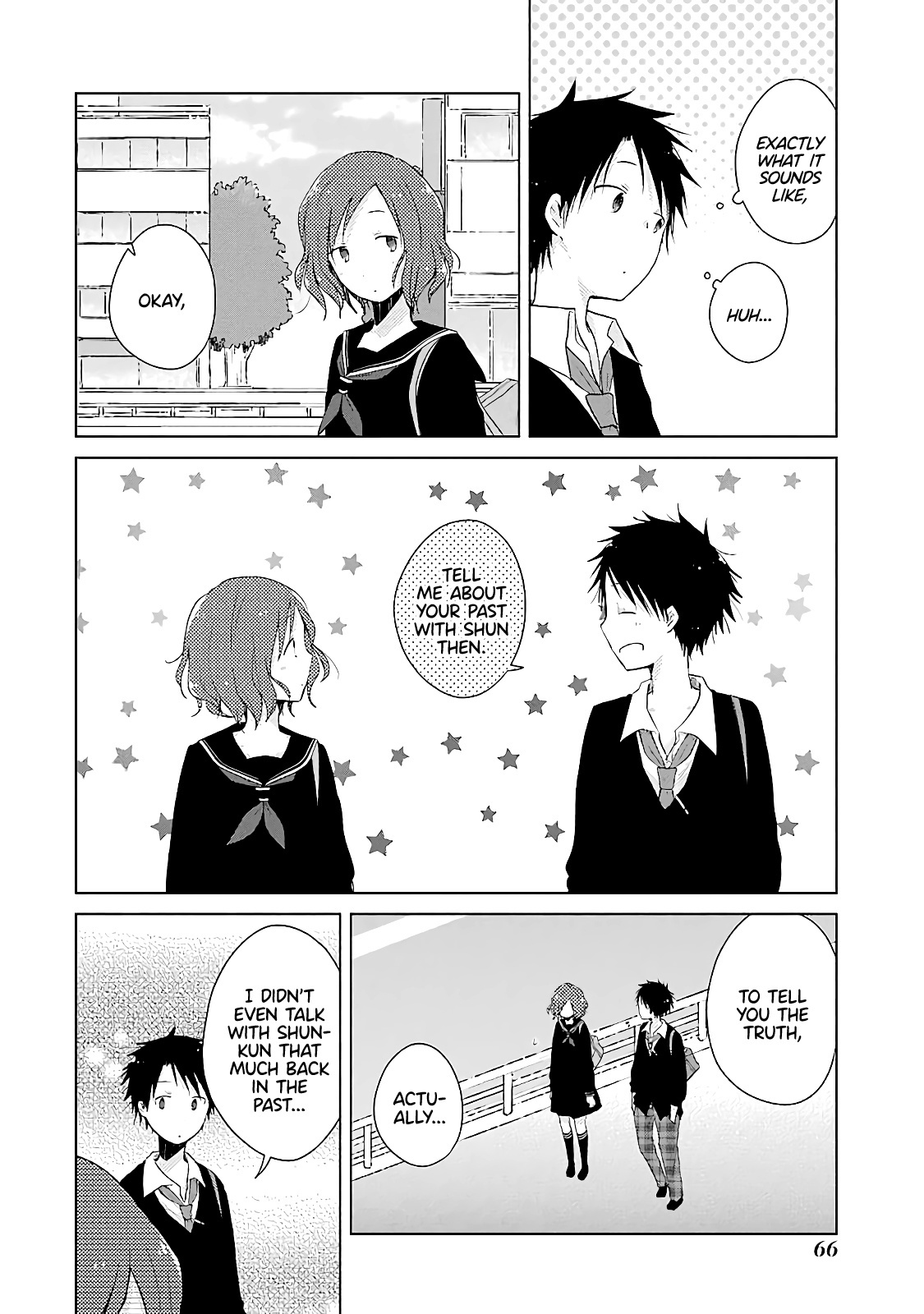 Boku Ga Boku De Aru Tame Ni. Chapter 12 #6