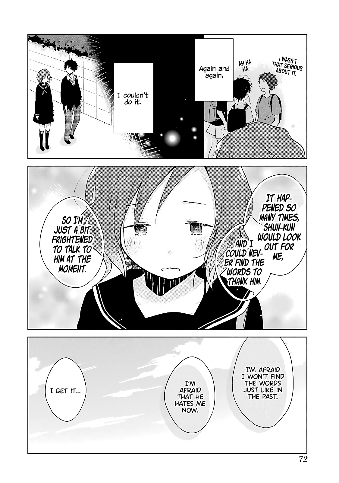 Boku Ga Boku De Aru Tame Ni. Chapter 12 #12