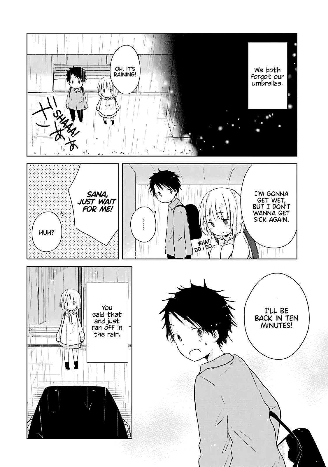 Boku Ga Boku De Aru Tame Ni. Chapter 10 #23