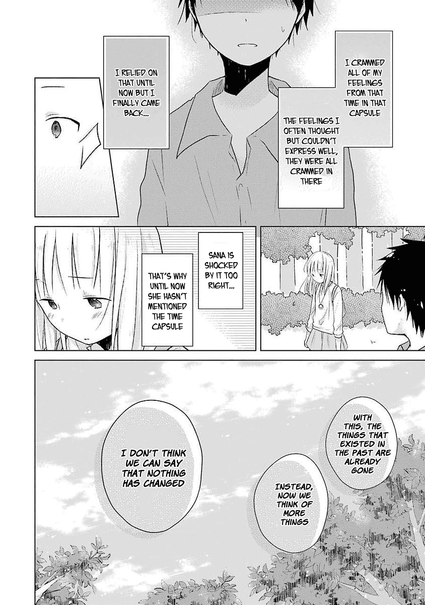 Boku Ga Boku De Aru Tame Ni. Chapter 9 #22