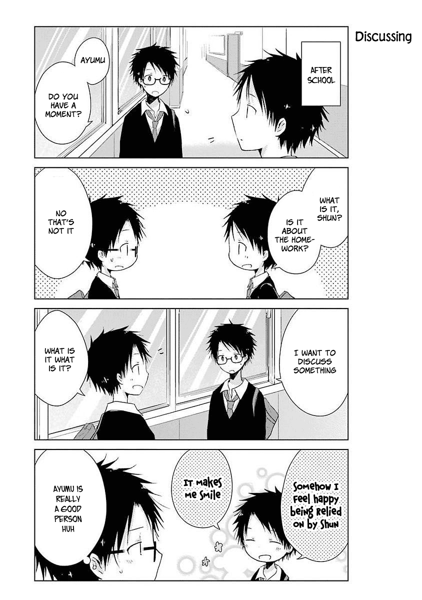 Boku Ga Boku De Aru Tame Ni. Chapter 6 #13