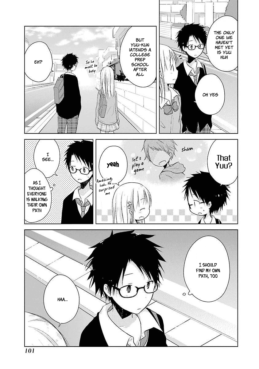 Boku Ga Boku De Aru Tame Ni. Chapter 8 #11