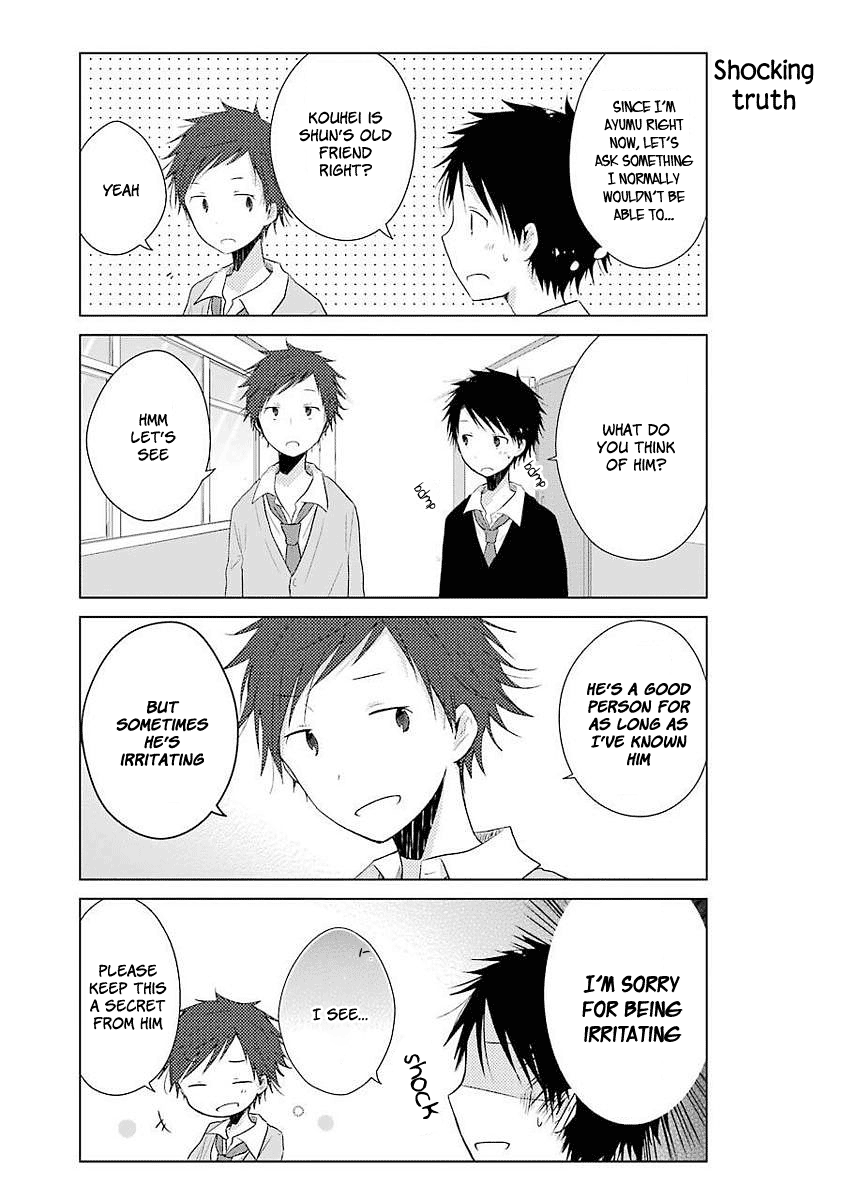 Boku Ga Boku De Aru Tame Ni. Chapter 5 #21