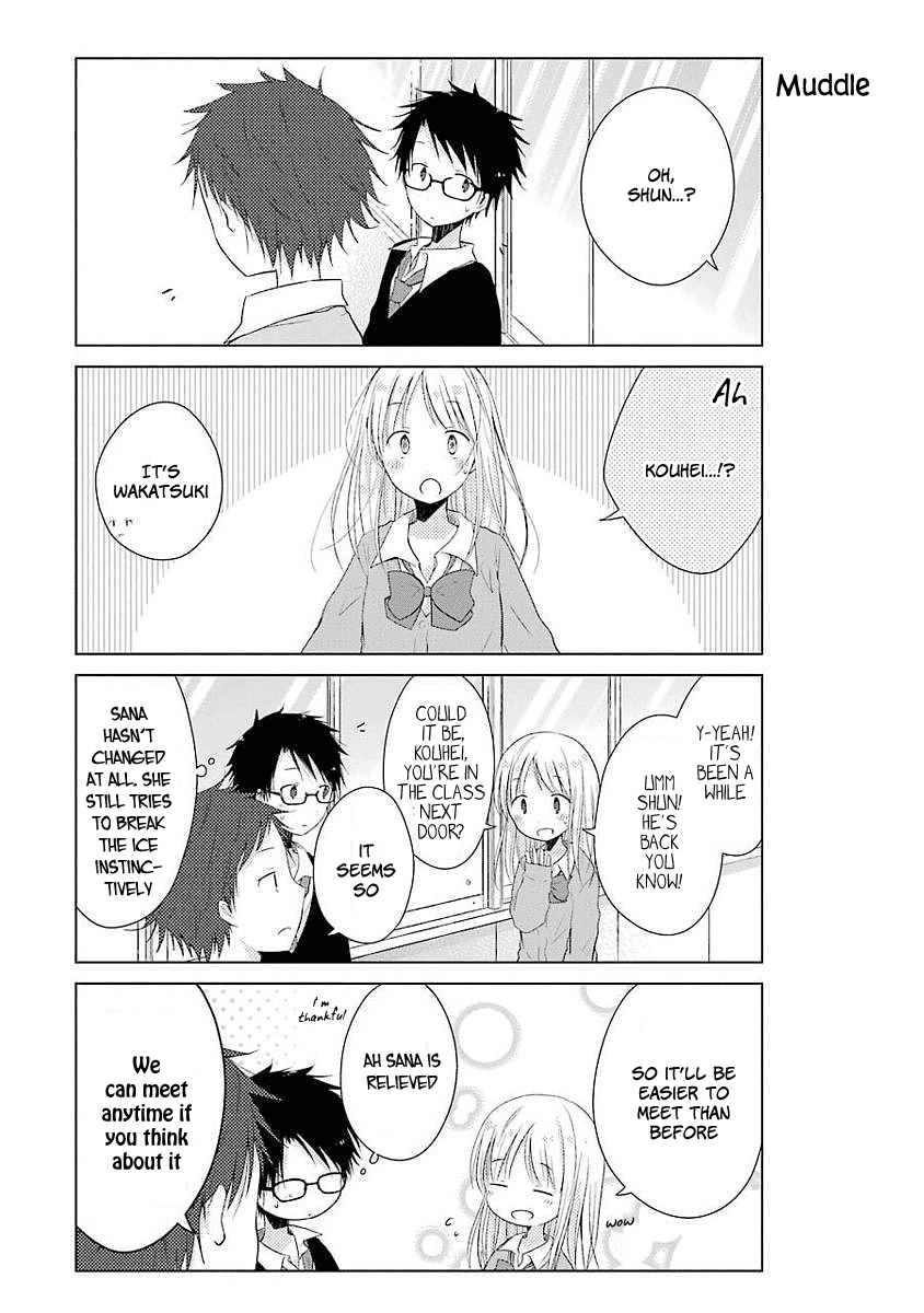 Boku Ga Boku De Aru Tame Ni. Chapter 4 #18