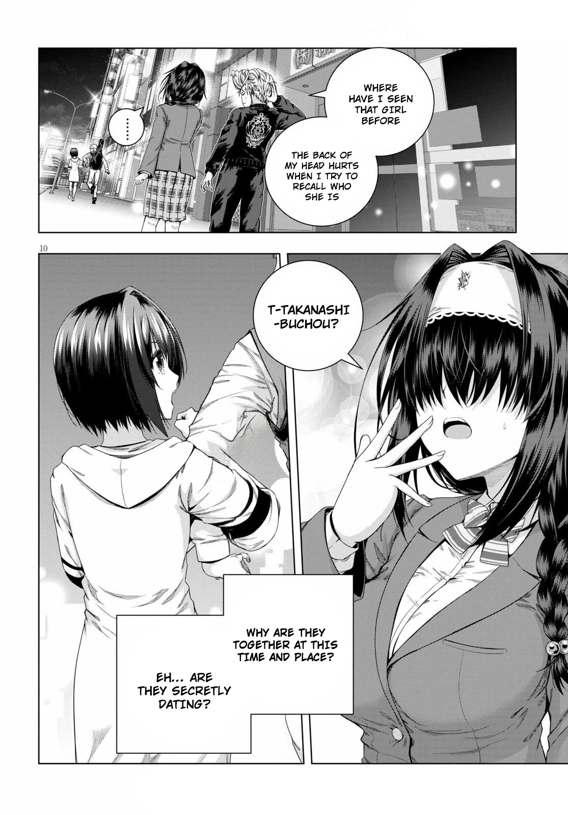 Iroha Ni Ho Ero Chapter 20 #10