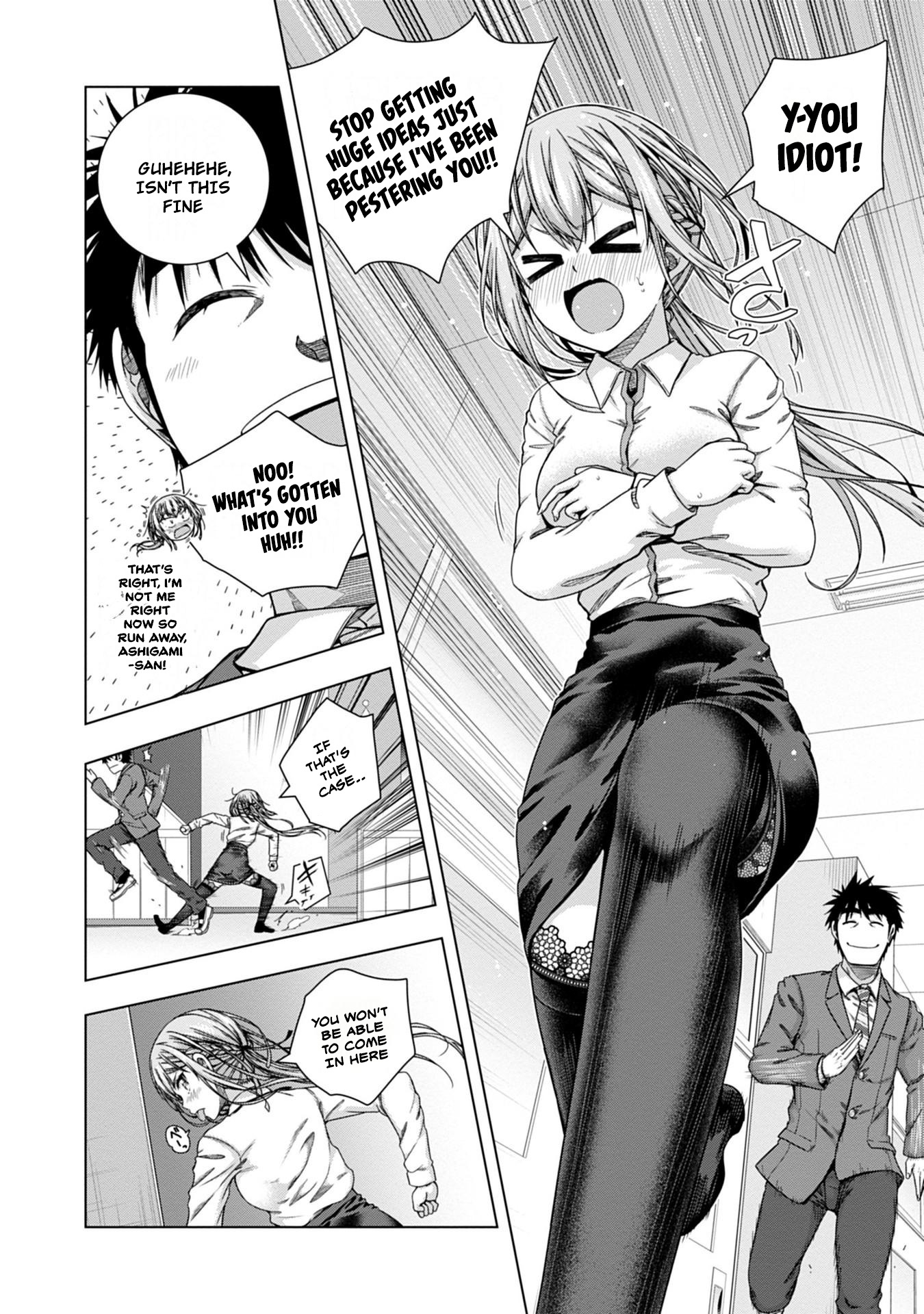 Iroha Ni Ho Ero Chapter 18 #8