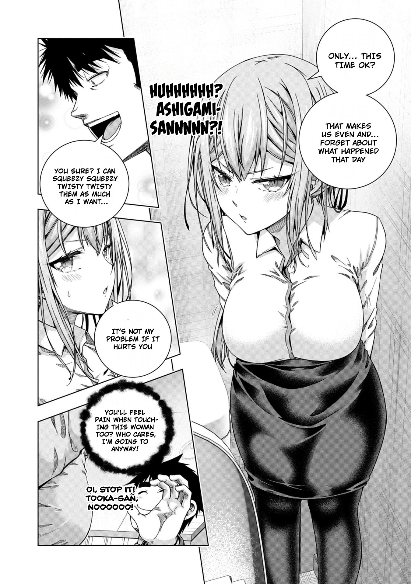 Iroha Ni Ho Ero Chapter 18 #12