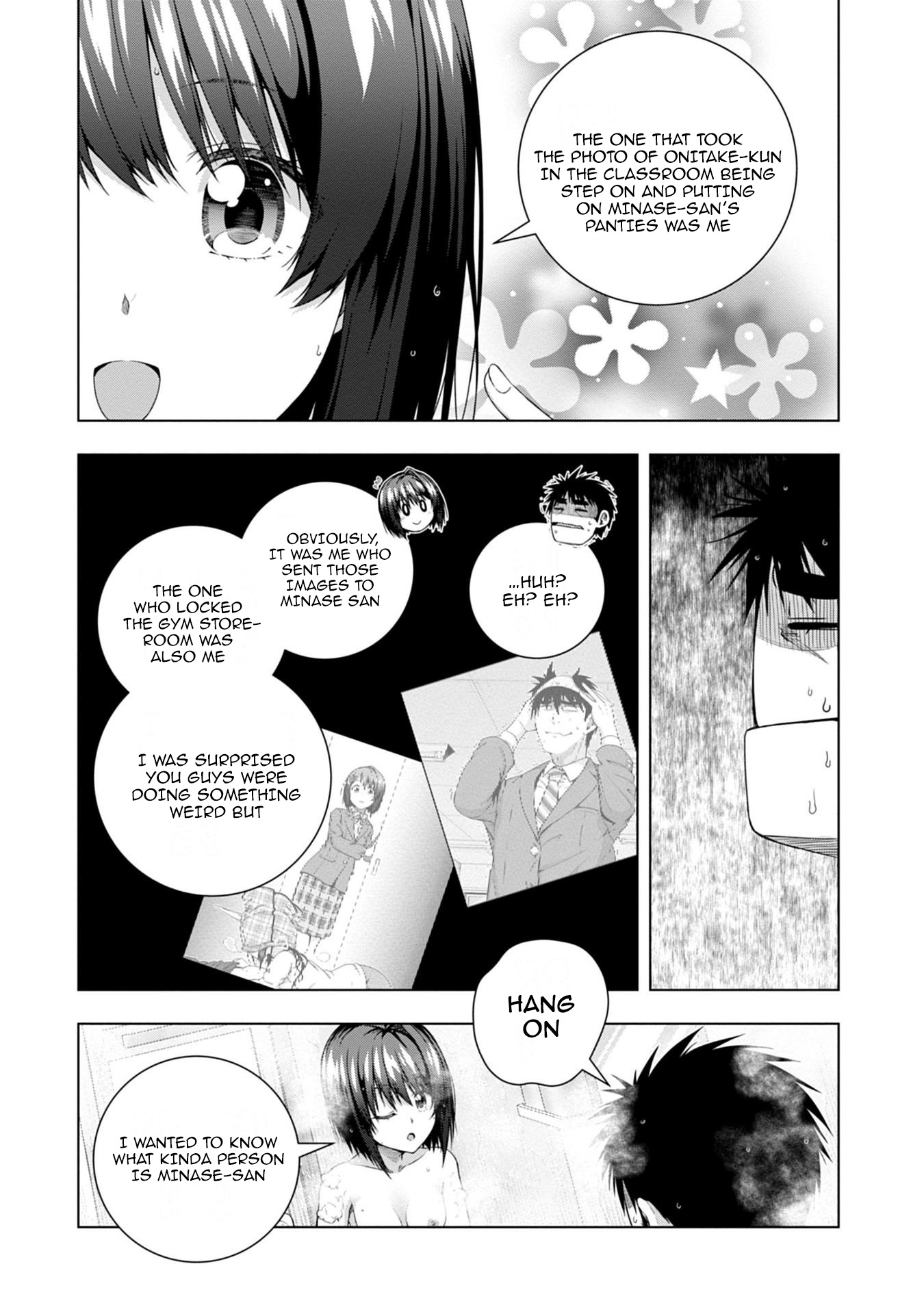 Iroha Ni Ho Ero Chapter 14 #9