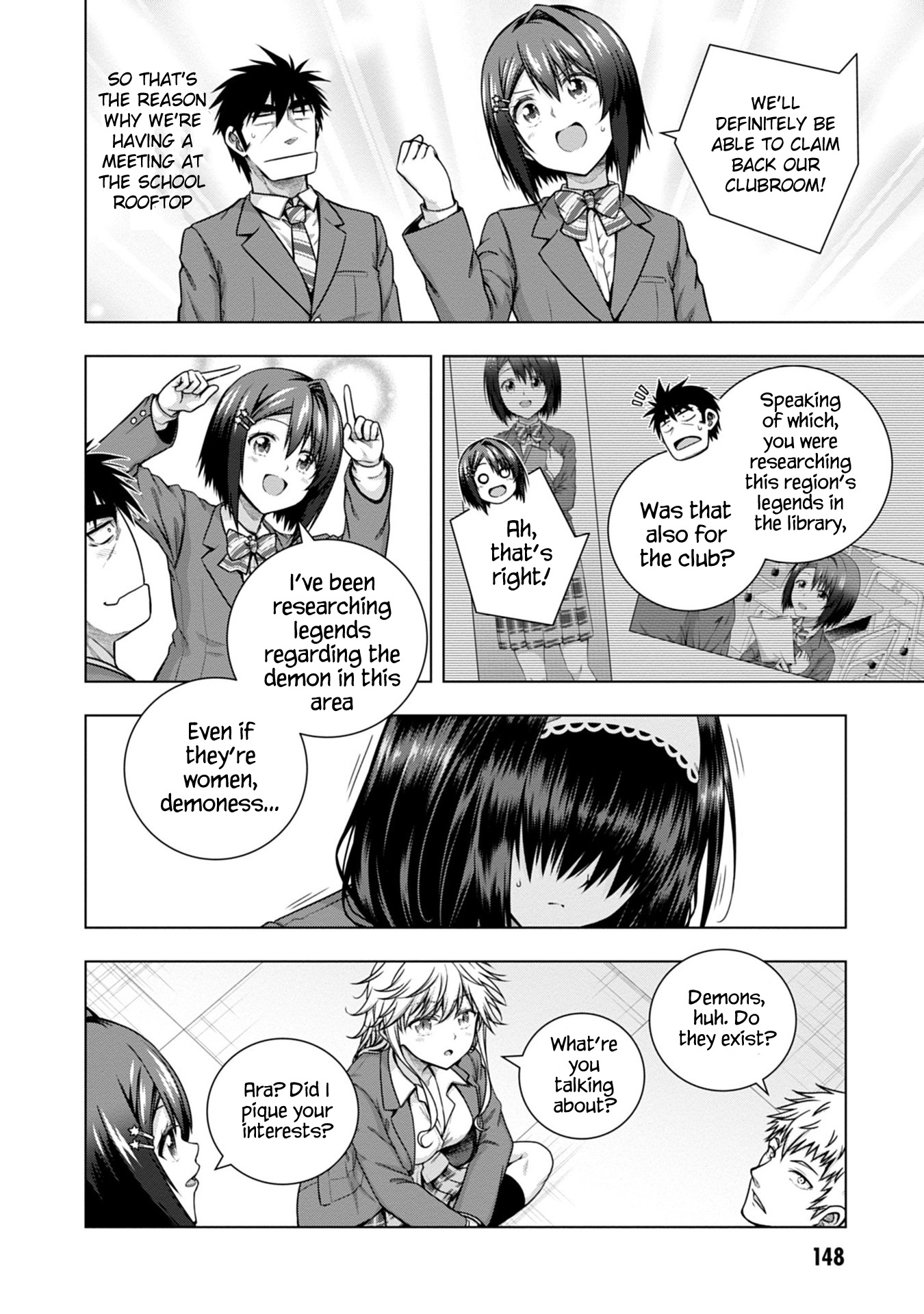 Iroha Ni Ho Ero Chapter 5 #10