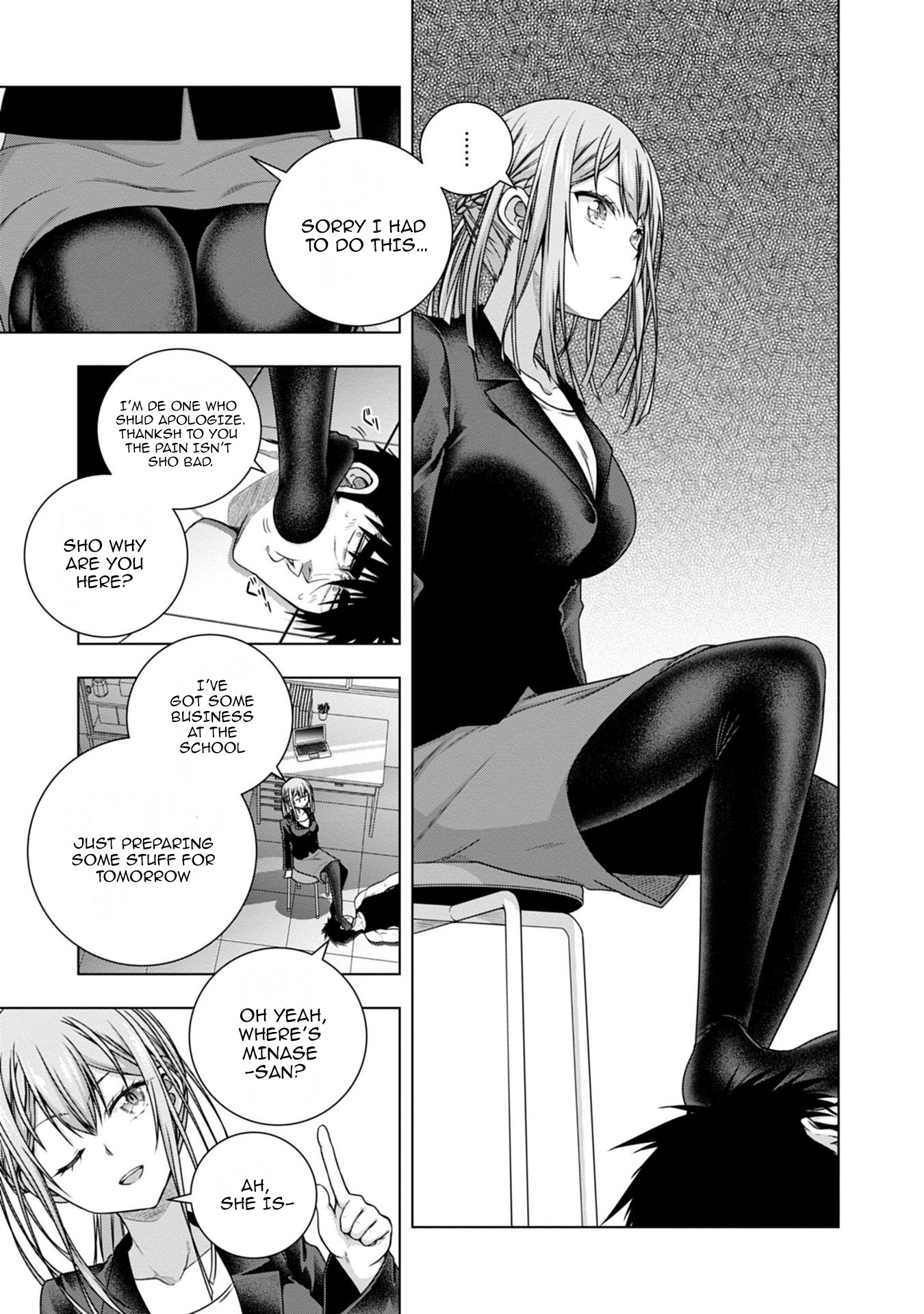 Iroha Ni Ho Ero Chapter 6 #8