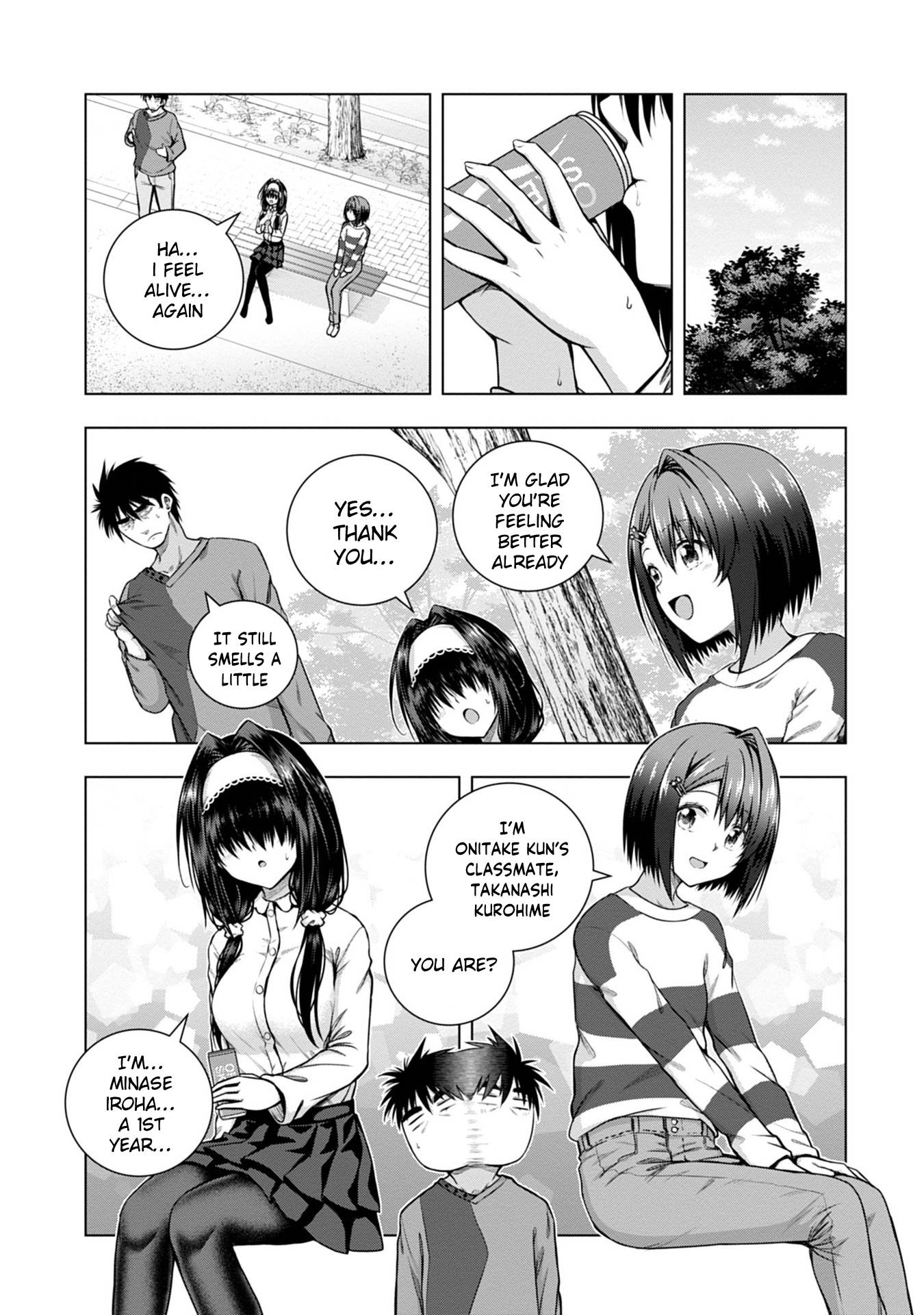 Iroha Ni Ho Ero Chapter 3 #10