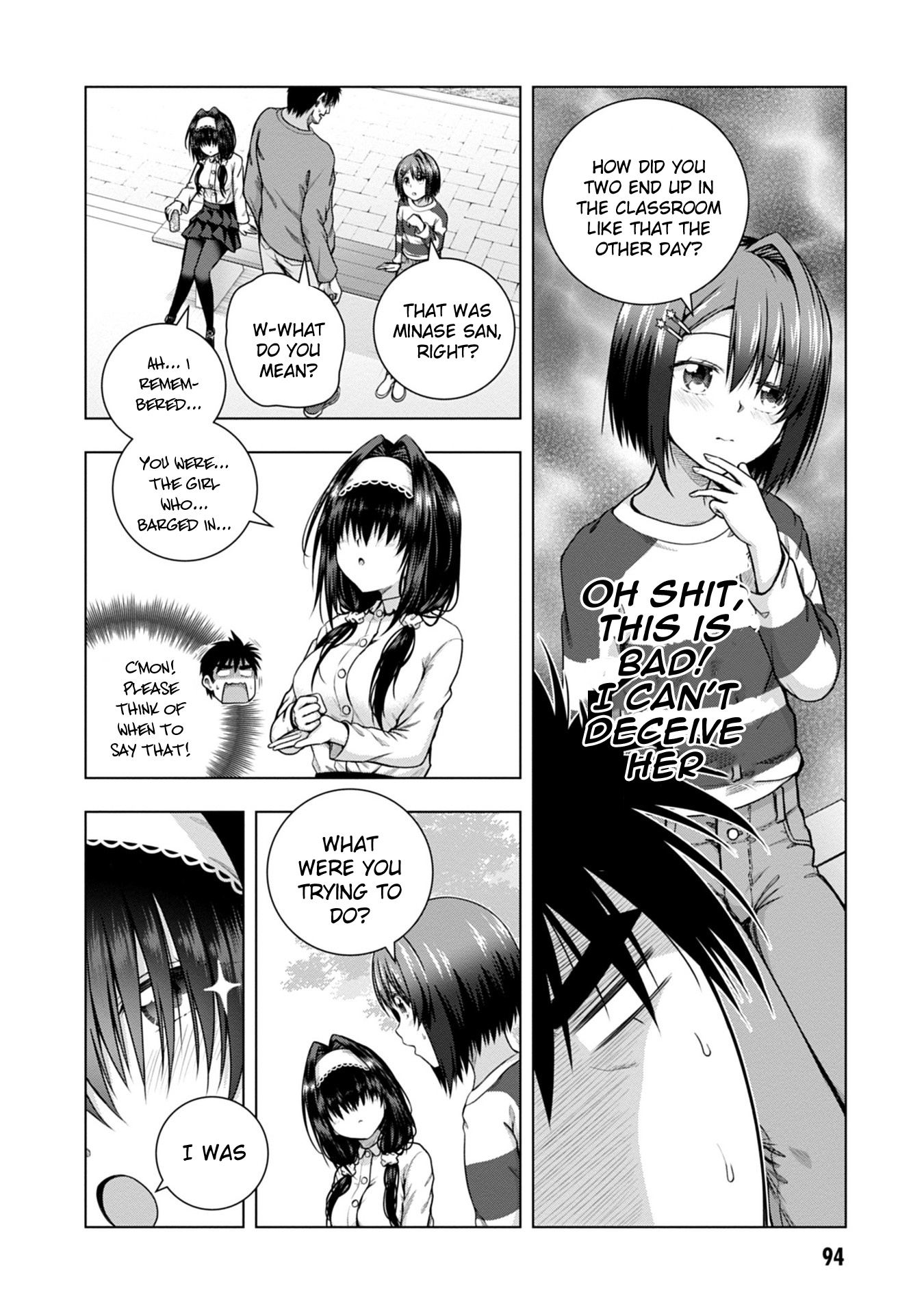 Iroha Ni Ho Ero Chapter 3 #12