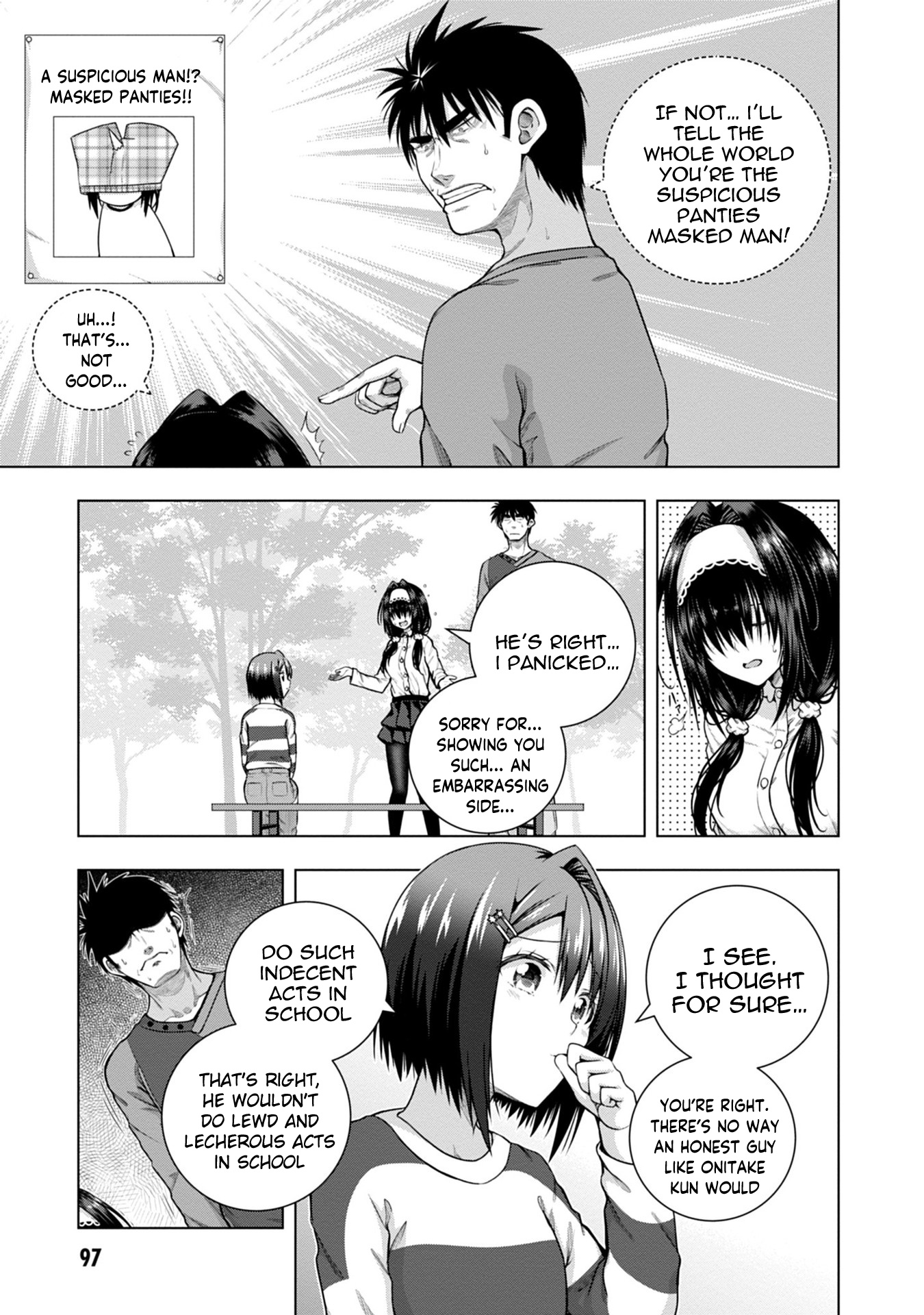 Iroha Ni Ho Ero Chapter 3 #15