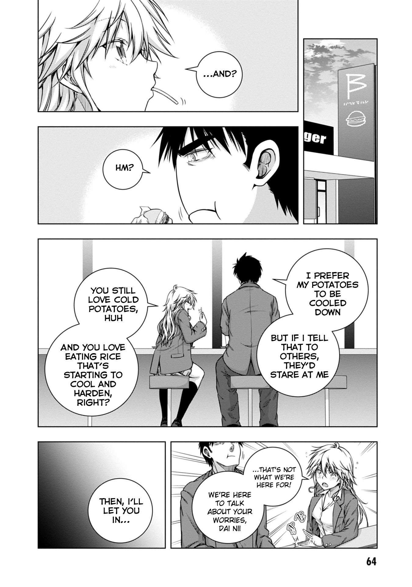 Iroha Ni Ho Ero Chapter 2 #12