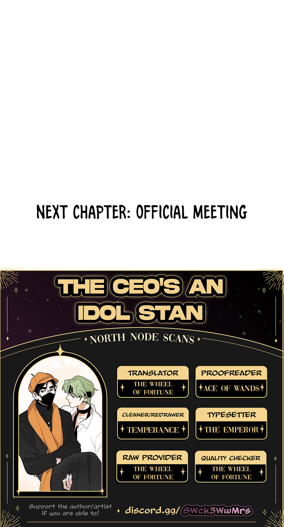The Ceo Is An Idol Stan Chapter 19 #13