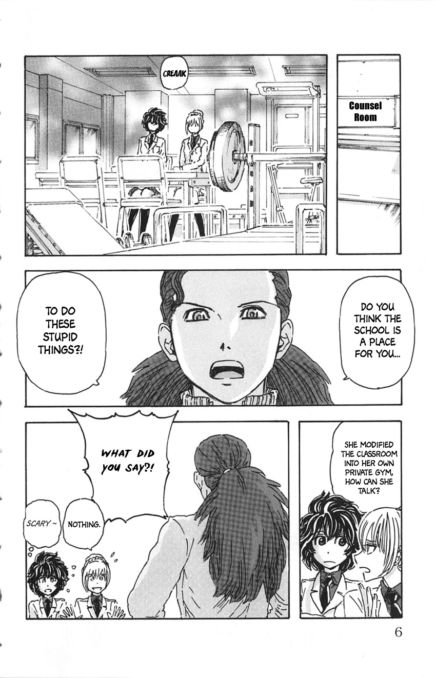 Meitantei Marnie Chapter 10 #4