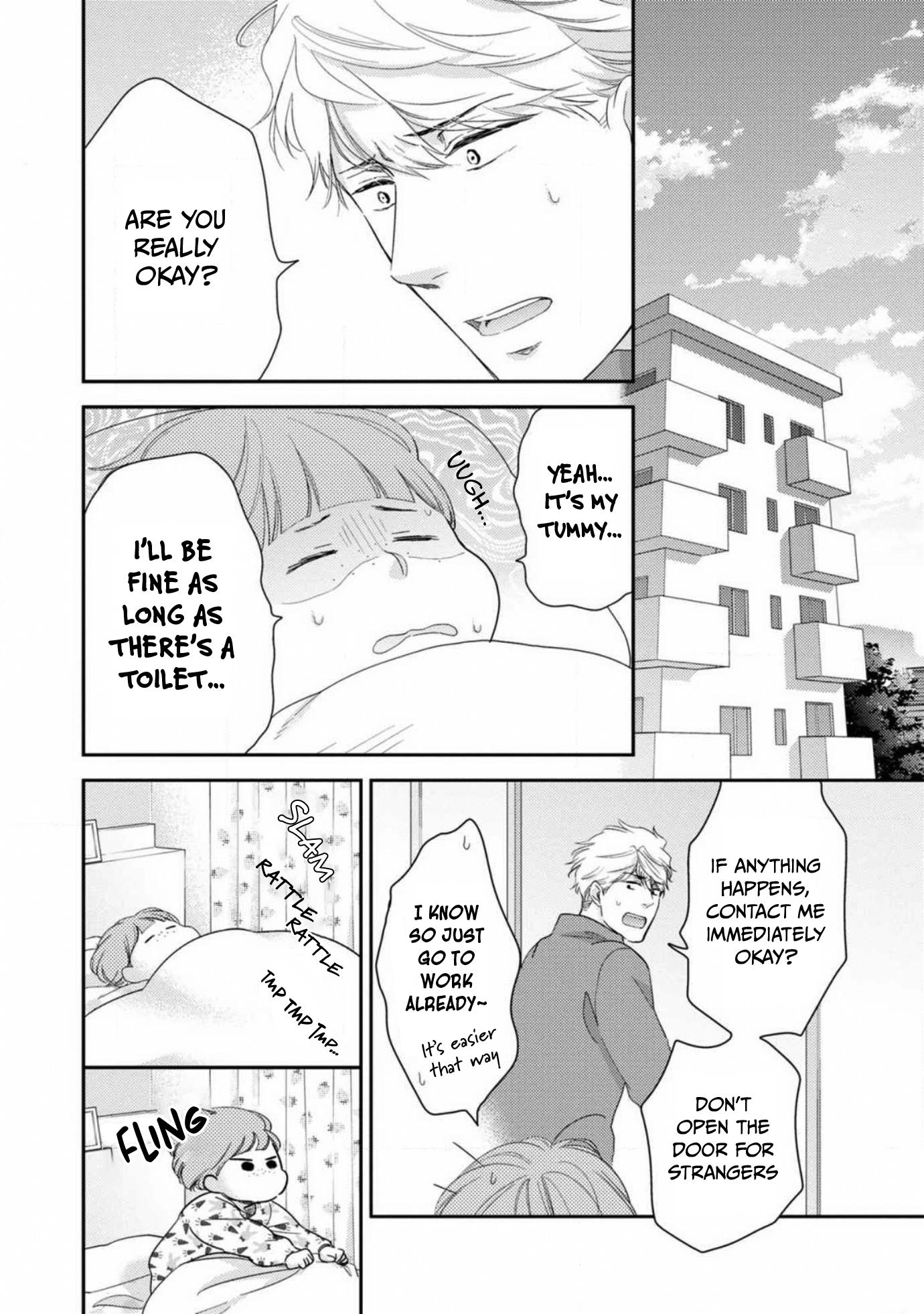 Ibitsuna Bokura No Katachi Chapter 10 #21