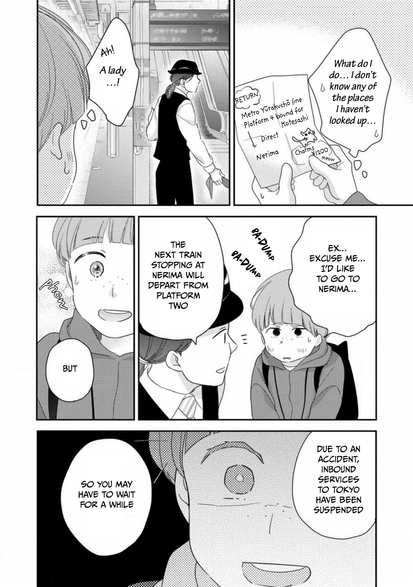 Ibitsuna Bokura No Katachi Chapter 10 #29