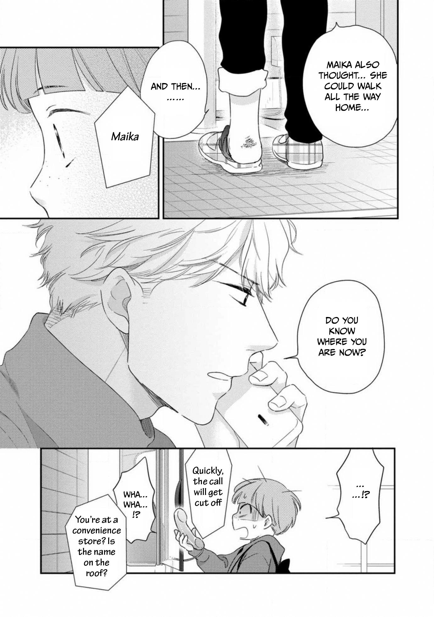 Ibitsuna Bokura No Katachi Chapter 10 #34