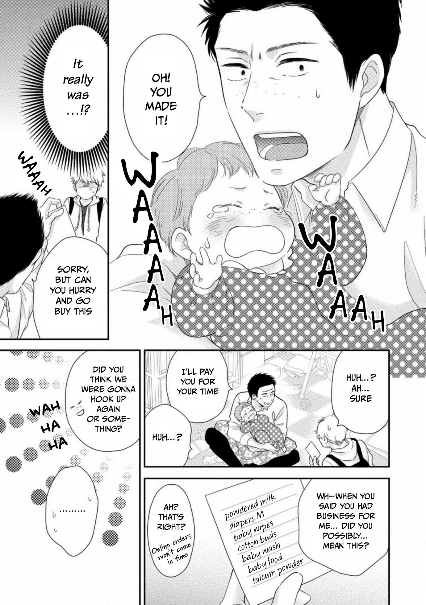 Ibitsuna Bokura No Katachi Chapter 8 #5