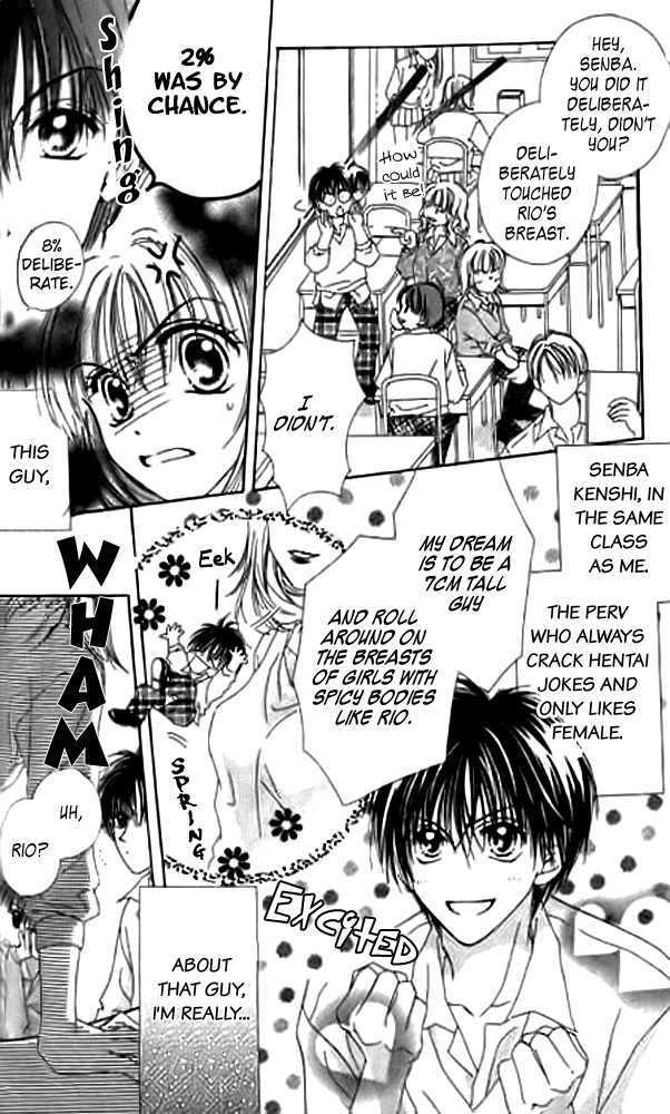 Onnanokotte Honto Ni Mou Chapter 3 #6