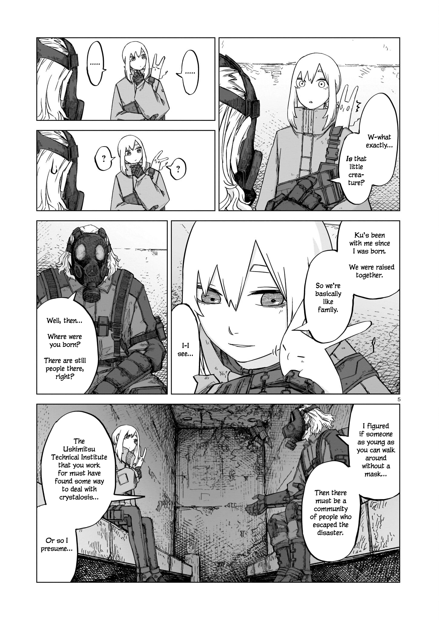 Usuzumi No Hate Chapter 8 #5