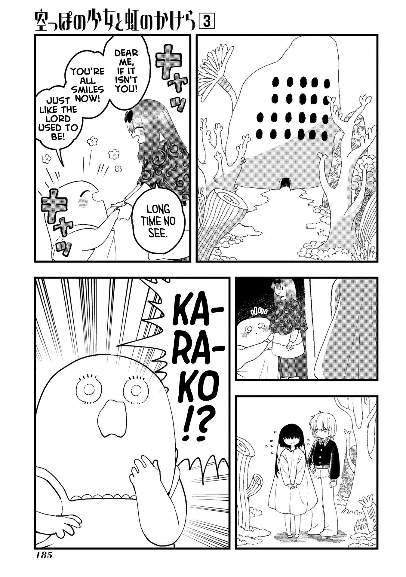 Karappo No Shoujo To Niji No Kakera Chapter 17 #21