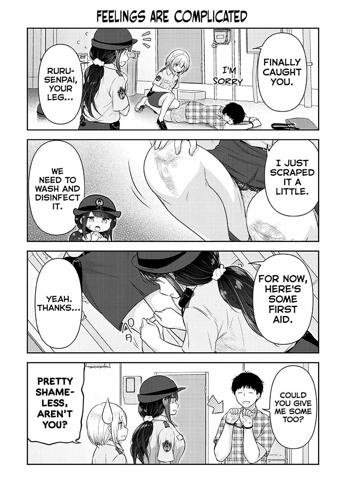 Constable Sakuma And Constable Hanaoka Started Dating Chapter 16 #6