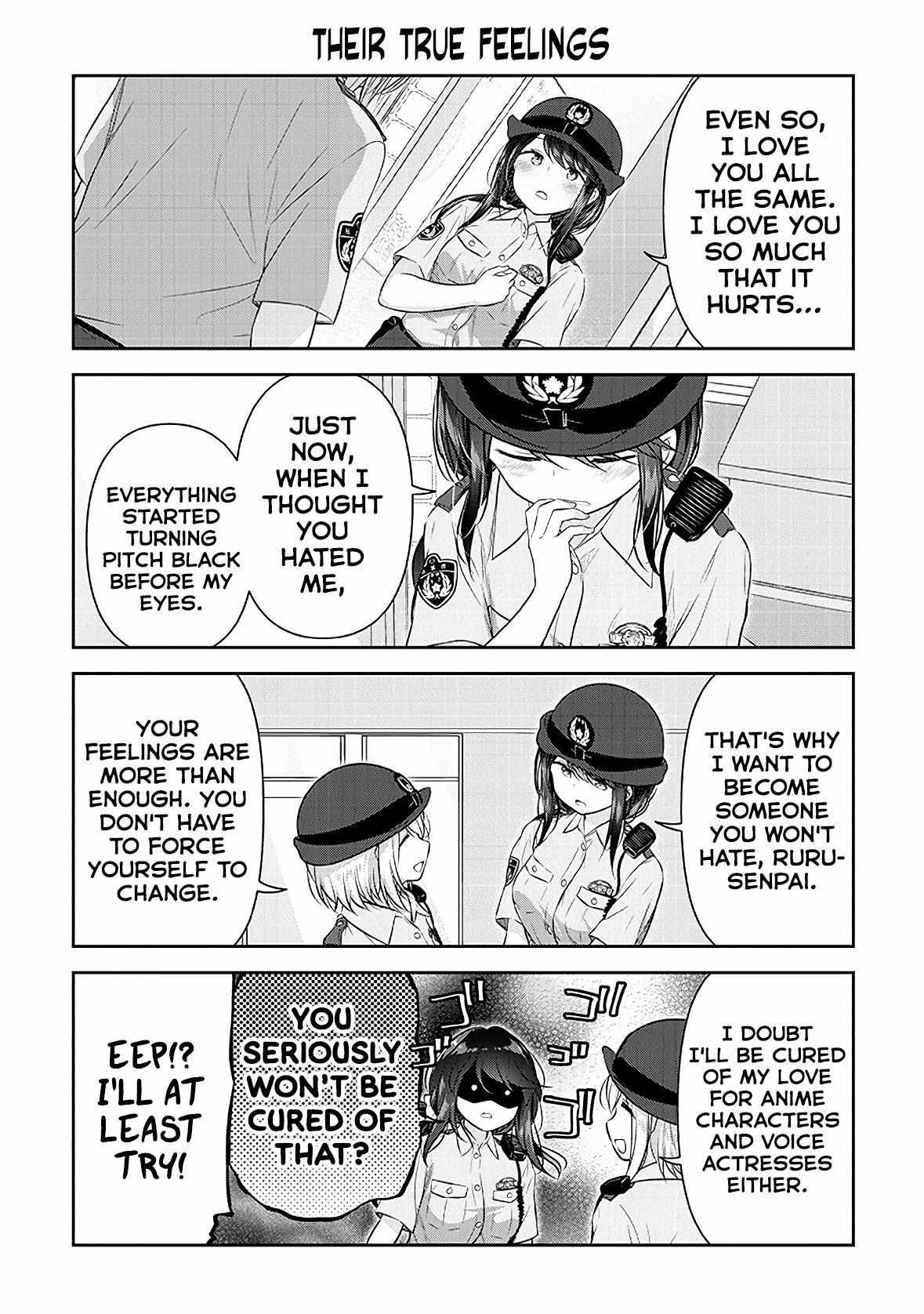 Constable Sakuma And Constable Hanaoka Started Dating Chapter 16 #16
