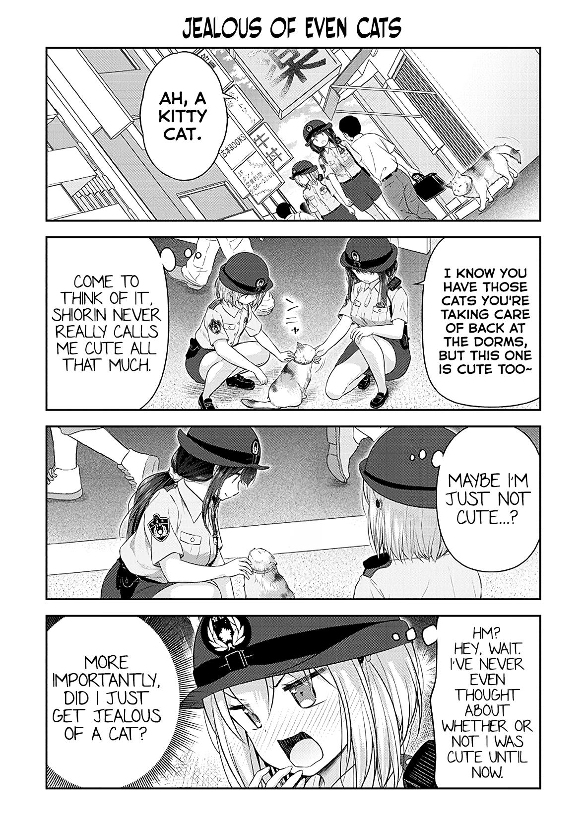 Constable Sakuma And Constable Hanaoka Started Dating Chapter 15 #2