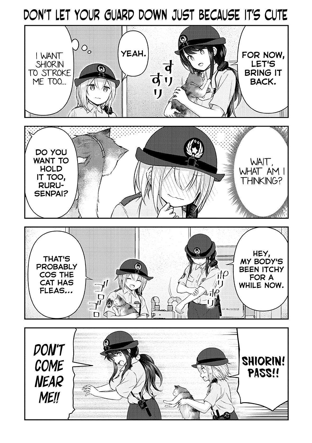 Constable Sakuma And Constable Hanaoka Started Dating Chapter 15 #8