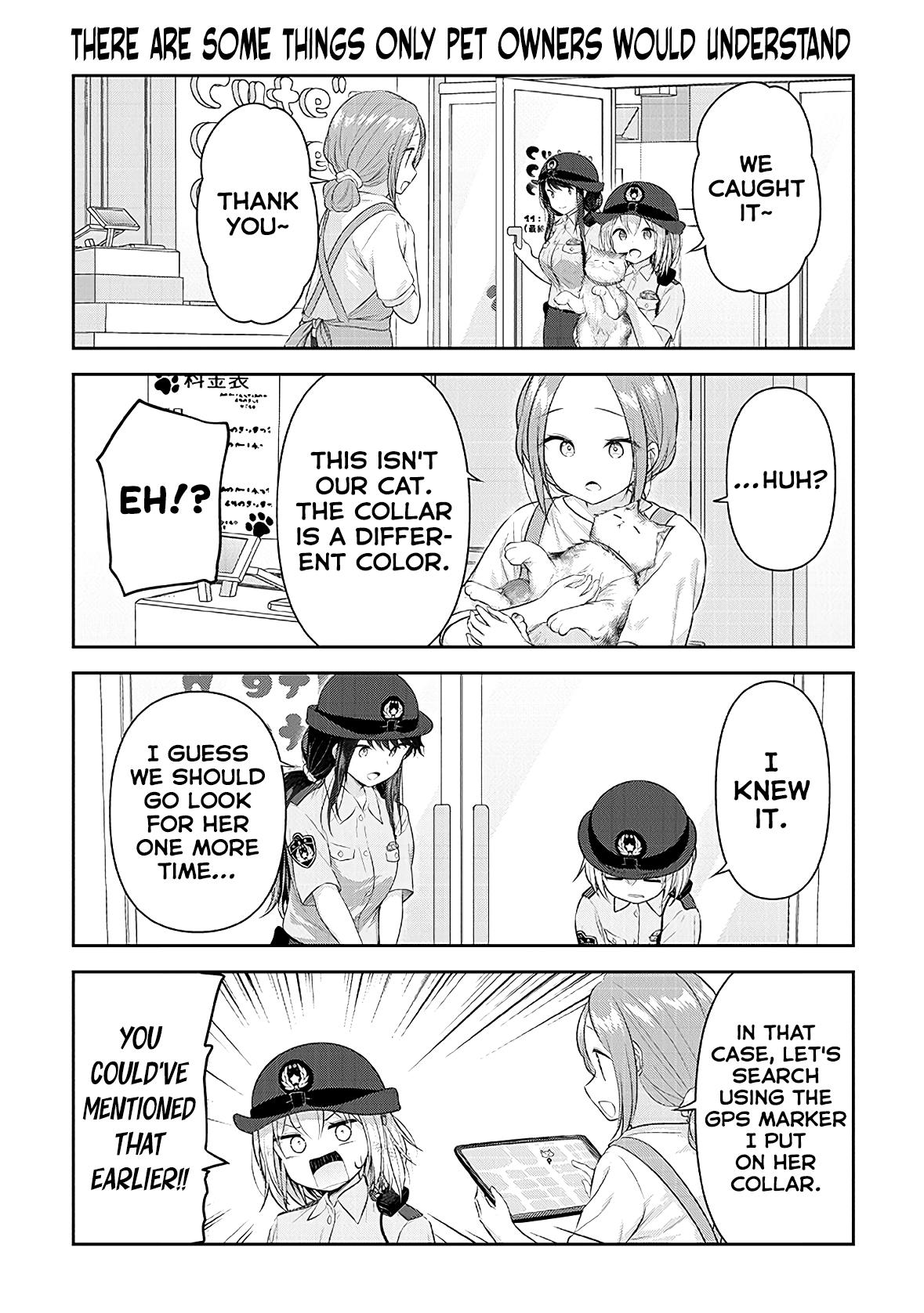 Constable Sakuma And Constable Hanaoka Started Dating Chapter 15 #9