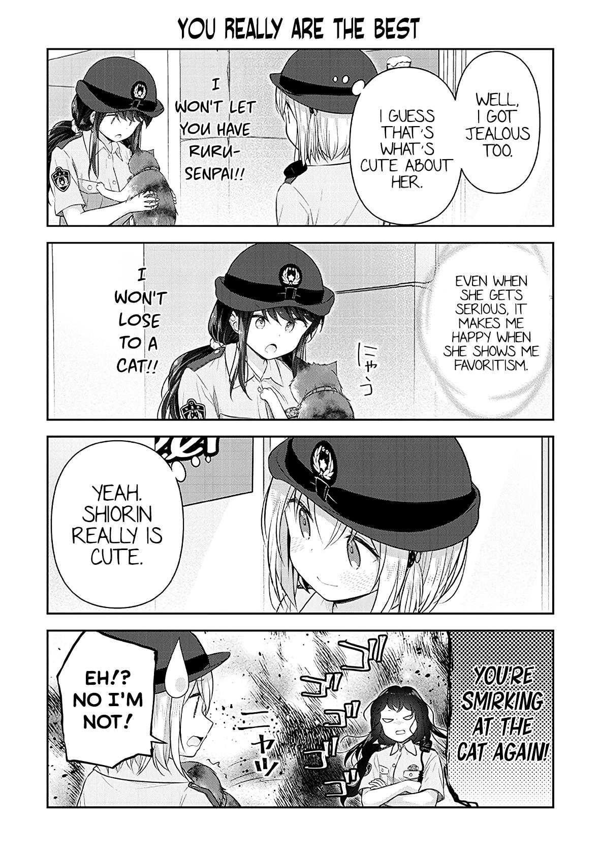 Constable Sakuma And Constable Hanaoka Started Dating Chapter 15 #14