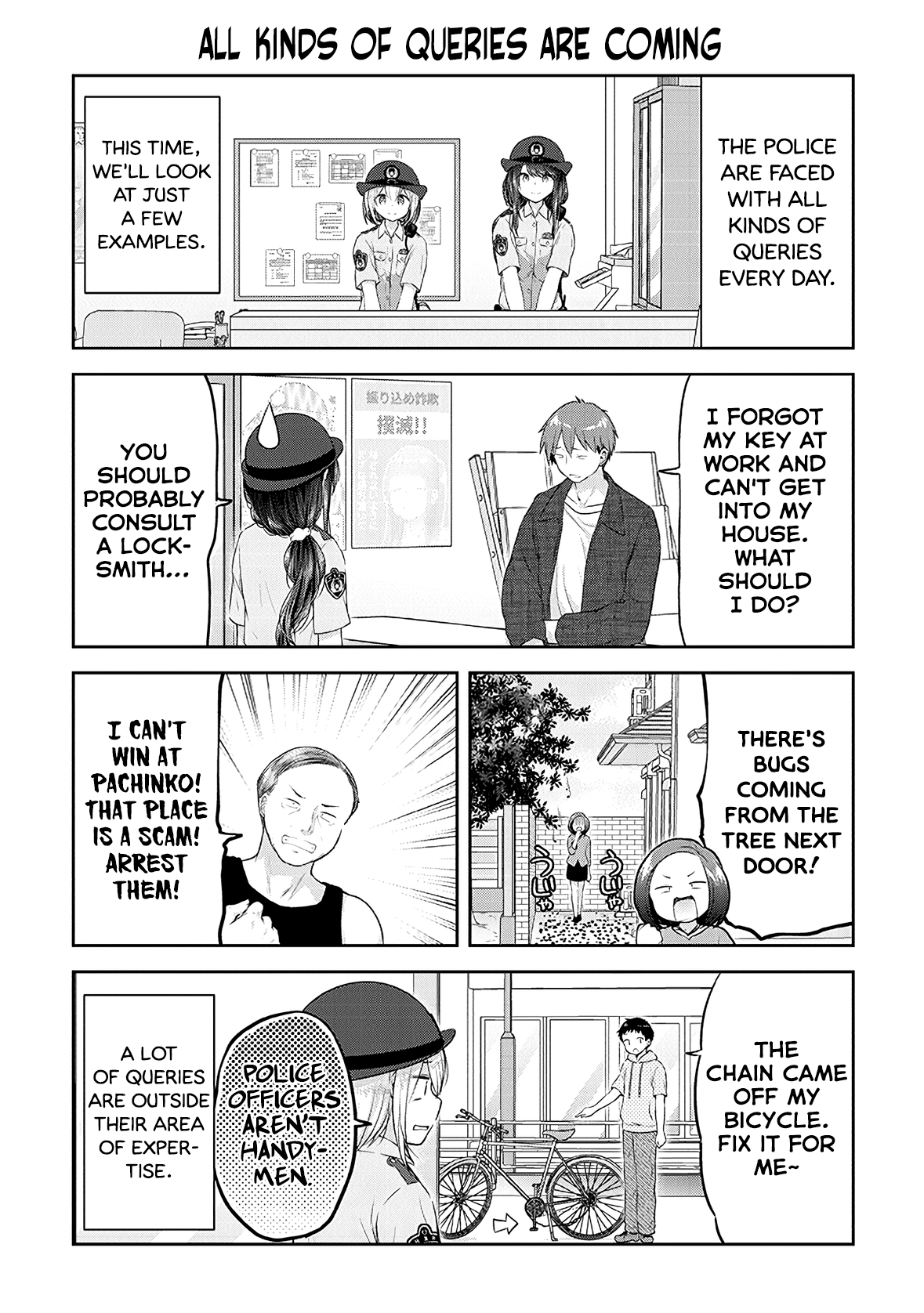 Constable Sakuma And Constable Hanaoka Started Dating Chapter 11 #2