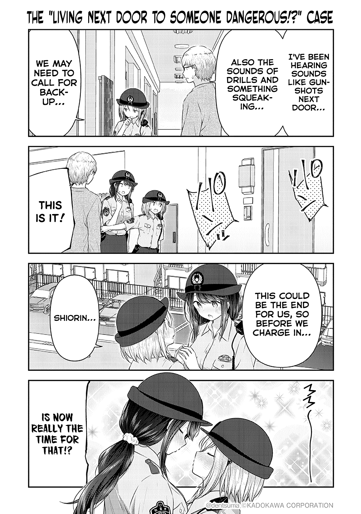 Constable Sakuma And Constable Hanaoka Started Dating Chapter 11 #3