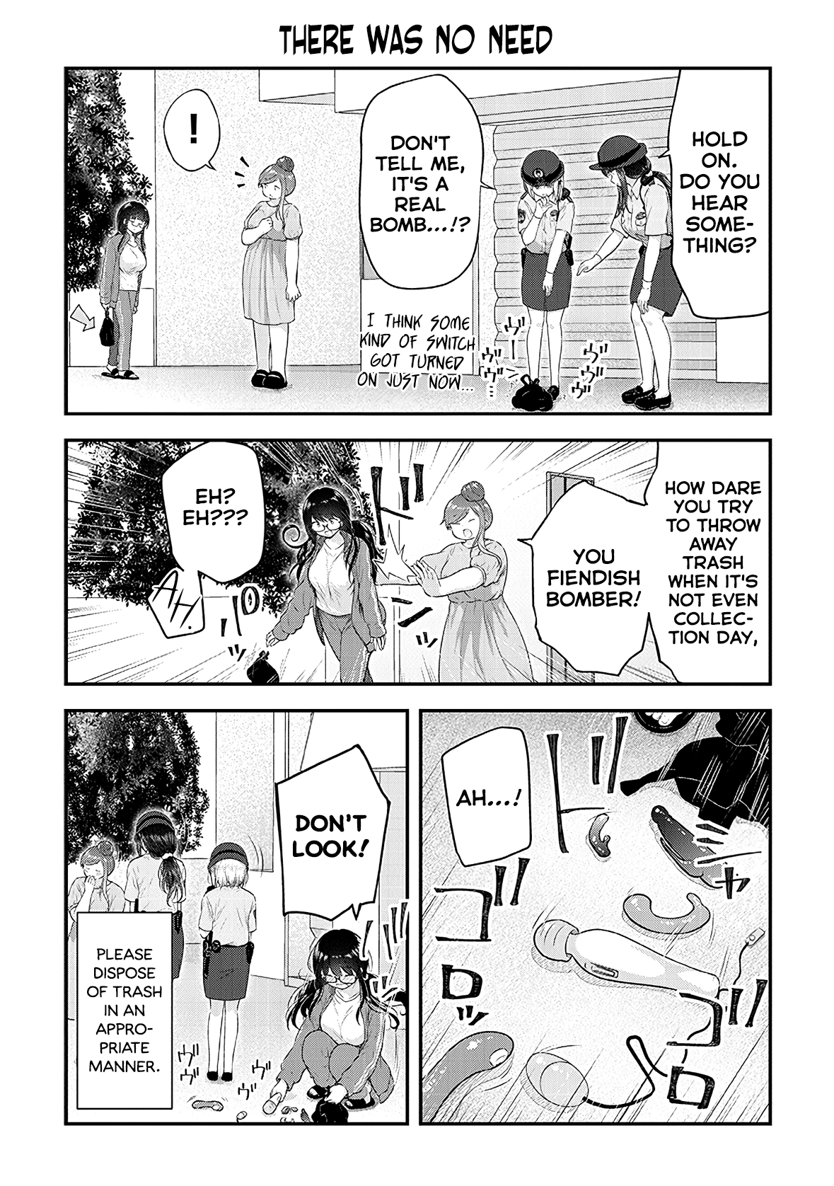 Constable Sakuma And Constable Hanaoka Started Dating Chapter 11 #9