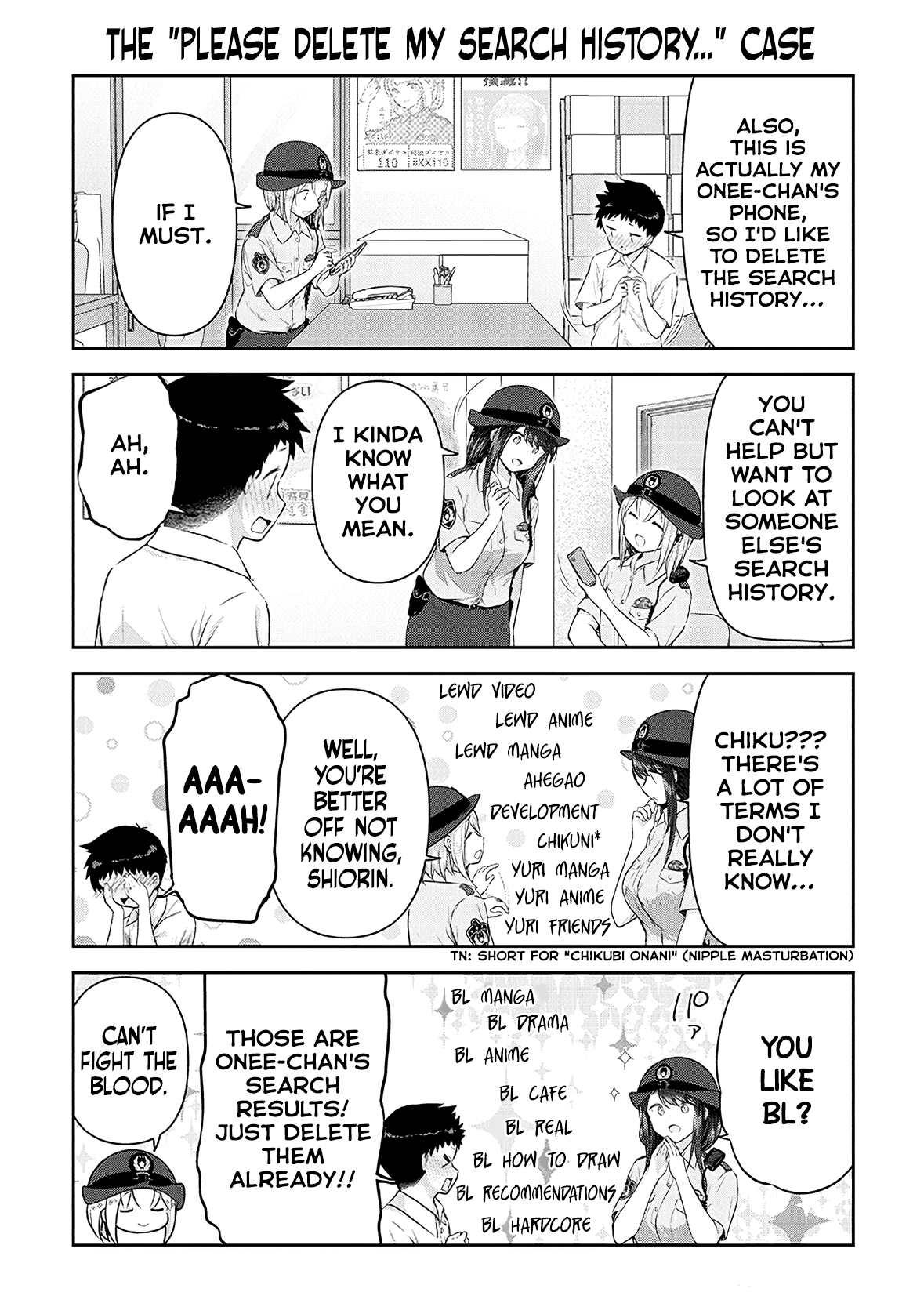 Constable Sakuma And Constable Hanaoka Started Dating Chapter 11 #11