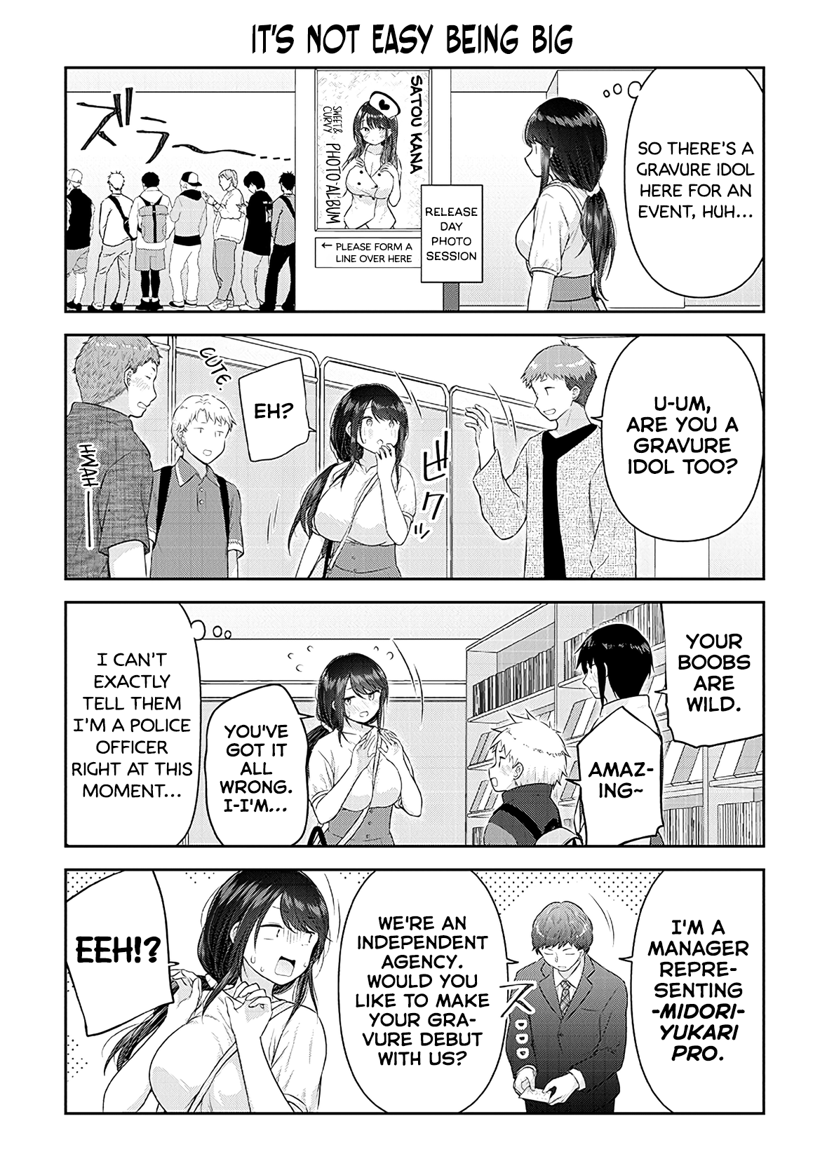 Constable Sakuma And Constable Hanaoka Started Dating Chapter 10 #12