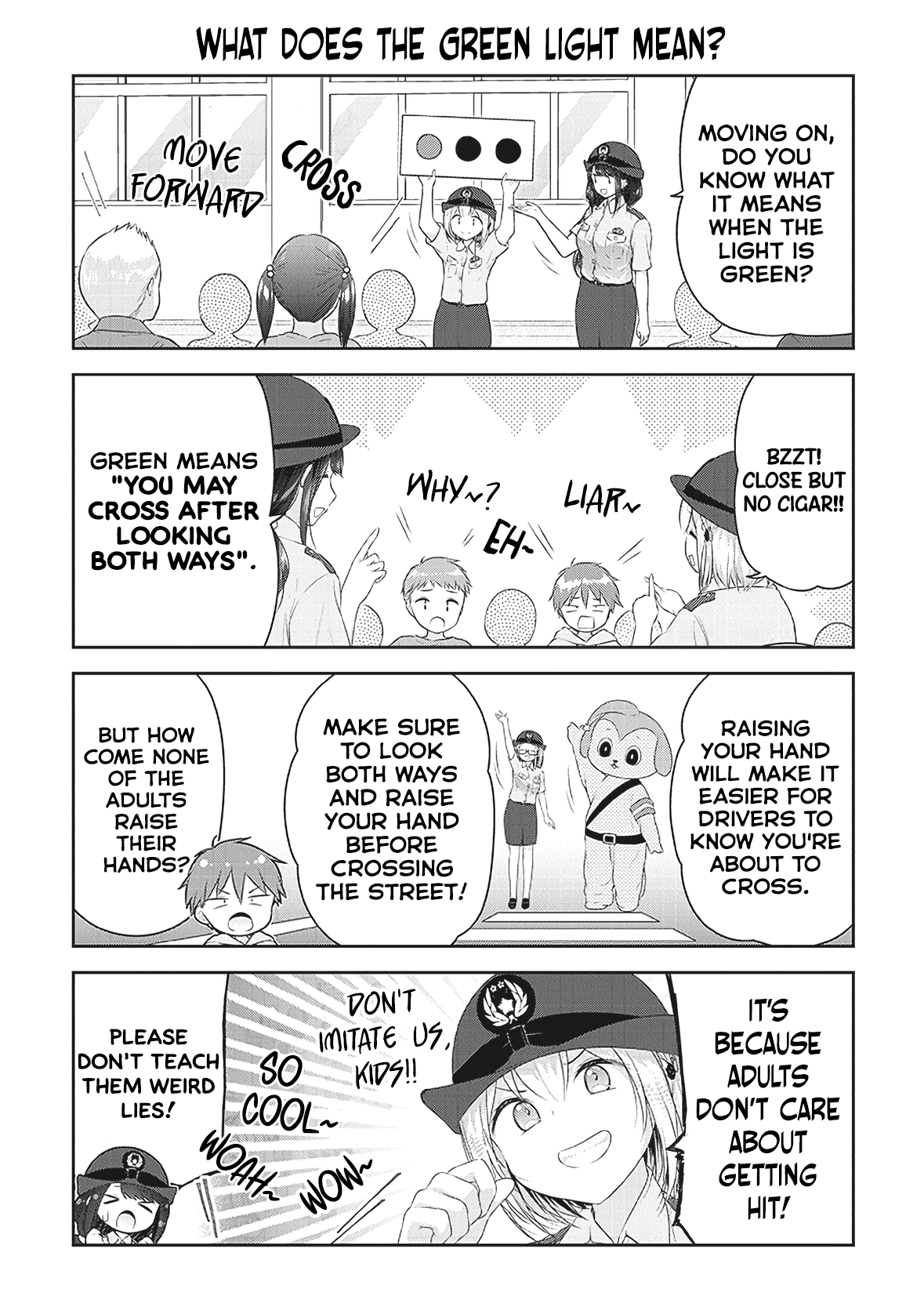 Constable Sakuma And Constable Hanaoka Started Dating Chapter 9 #5