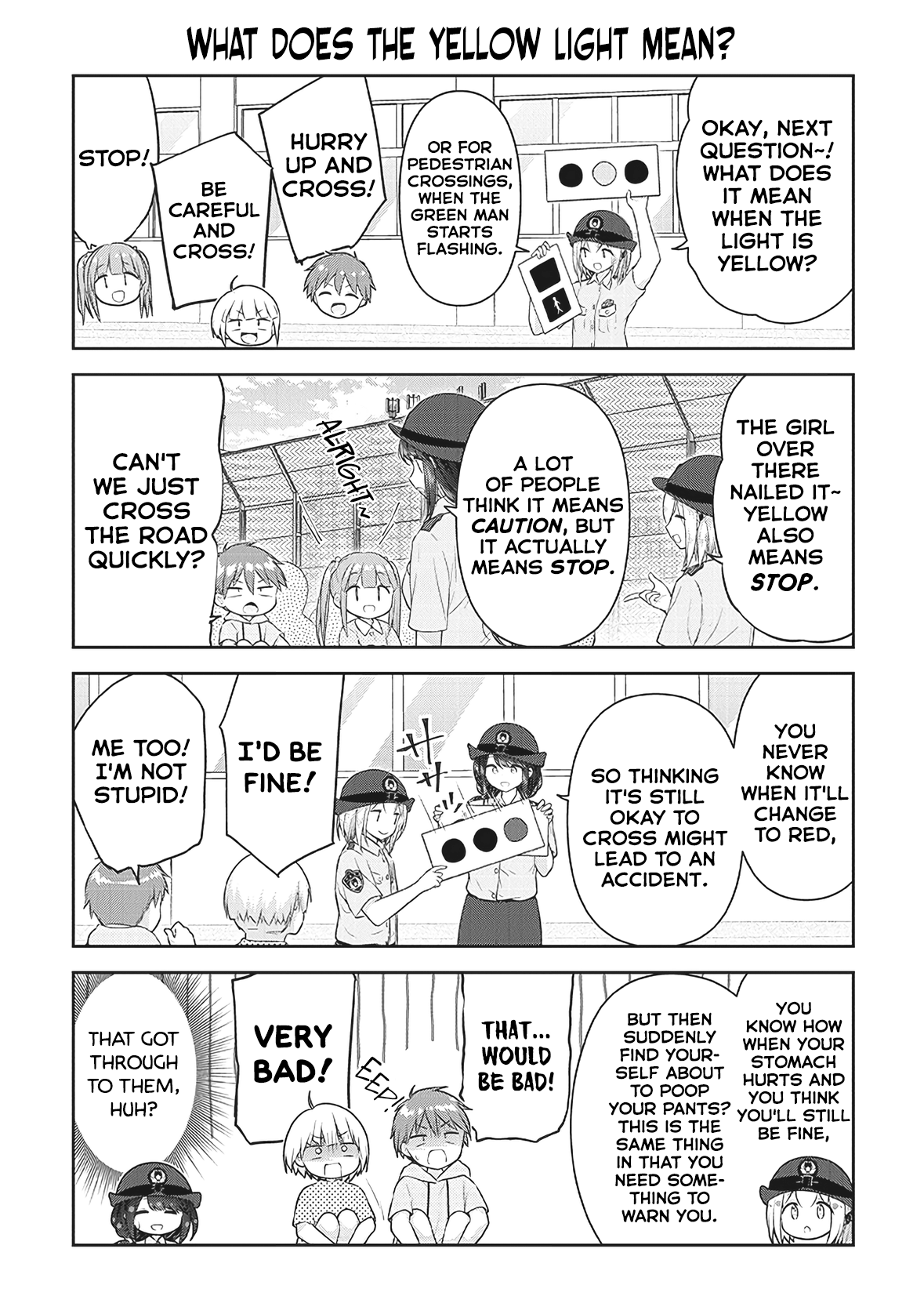 Constable Sakuma And Constable Hanaoka Started Dating Chapter 9 #6