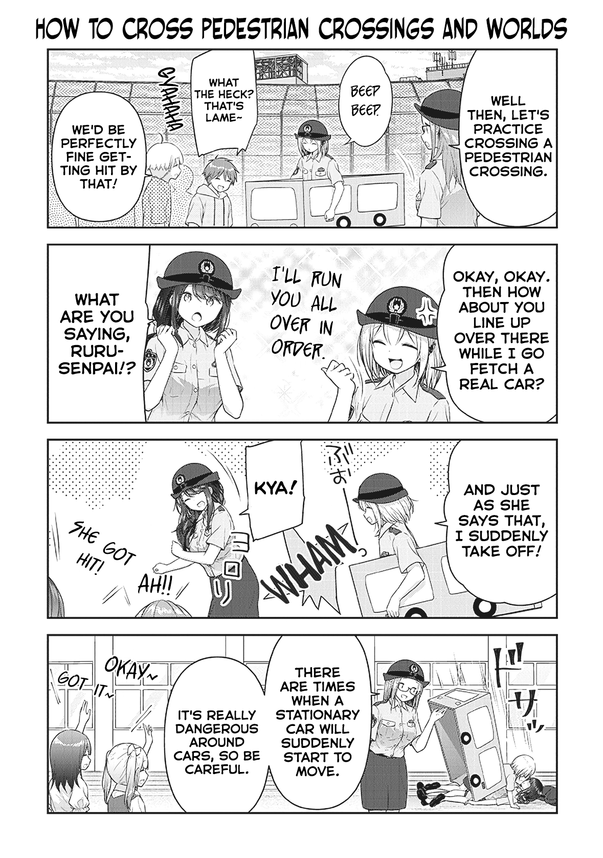 Constable Sakuma And Constable Hanaoka Started Dating Chapter 9 #9