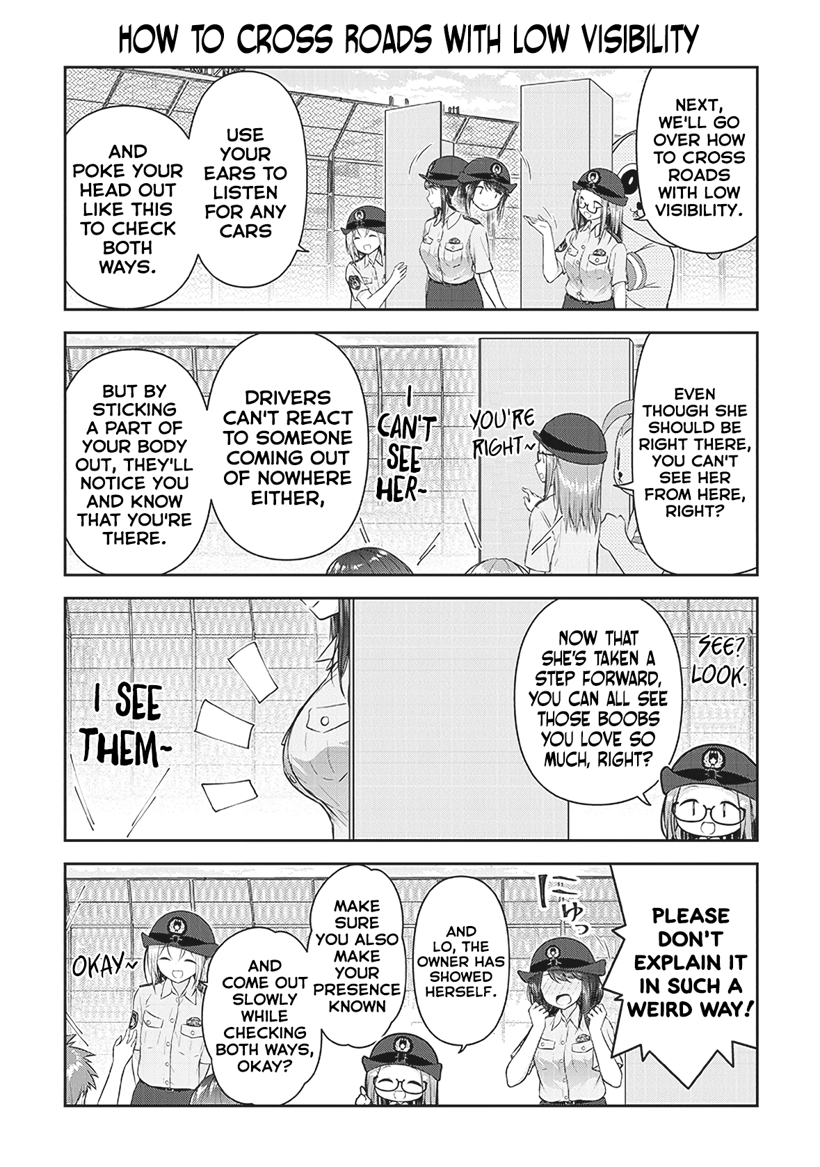 Constable Sakuma And Constable Hanaoka Started Dating Chapter 9 #12