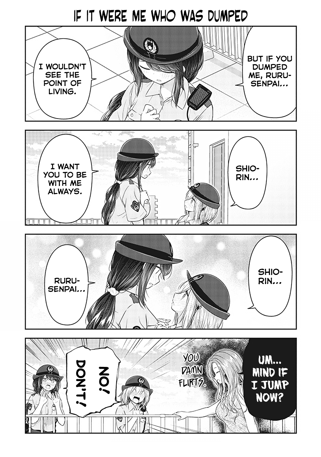 Constable Sakuma And Constable Hanaoka Started Dating Chapter 8 #4