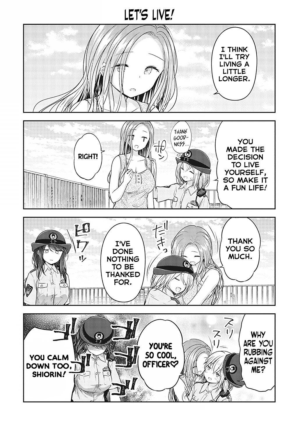 Constable Sakuma And Constable Hanaoka Started Dating Chapter 8 #8