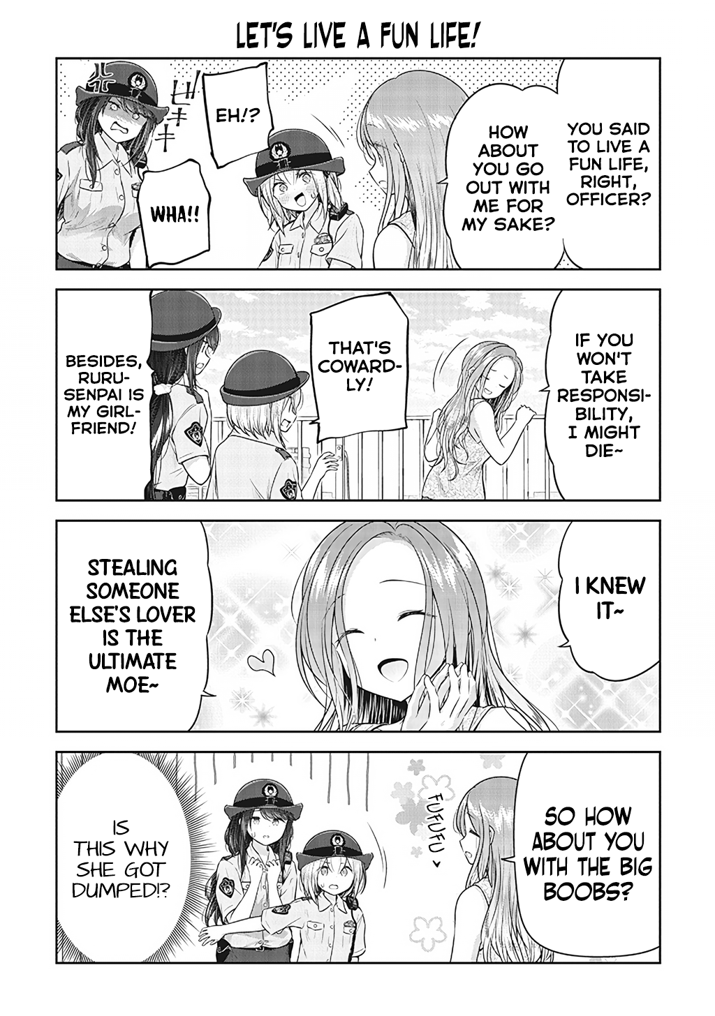 Constable Sakuma And Constable Hanaoka Started Dating Chapter 8 #9