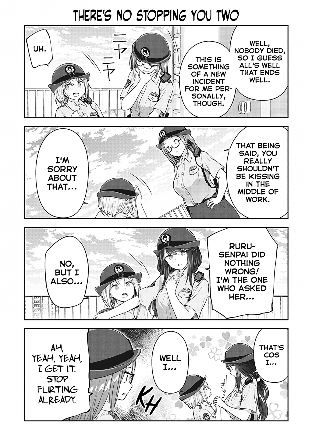 Constable Sakuma And Constable Hanaoka Started Dating Chapter 8 #17