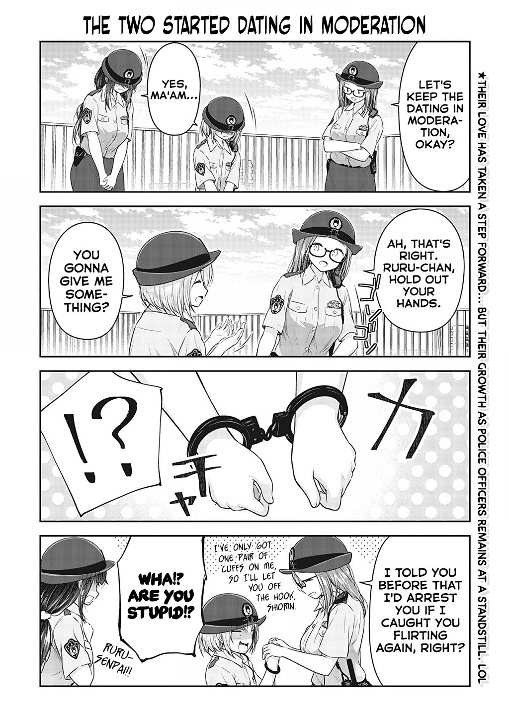 Constable Sakuma And Constable Hanaoka Started Dating Chapter 8 #18