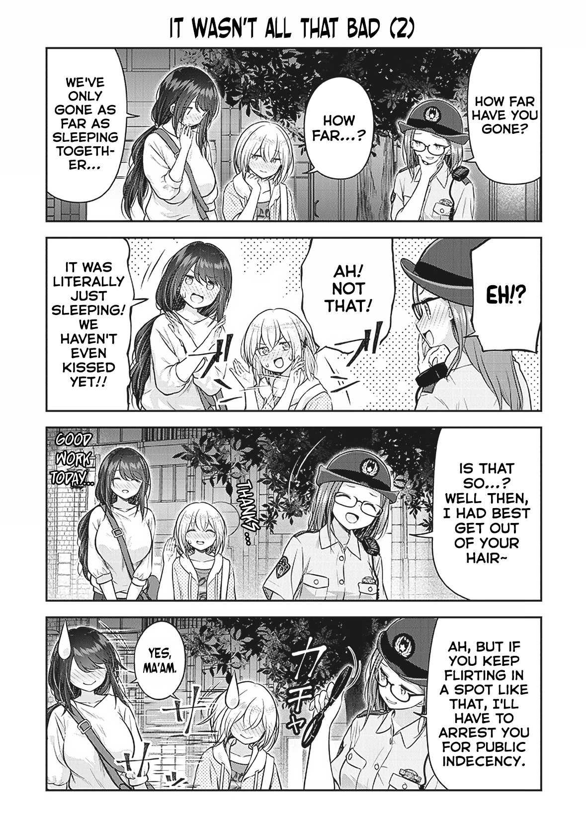 Constable Sakuma And Constable Hanaoka Started Dating Chapter 7 #14