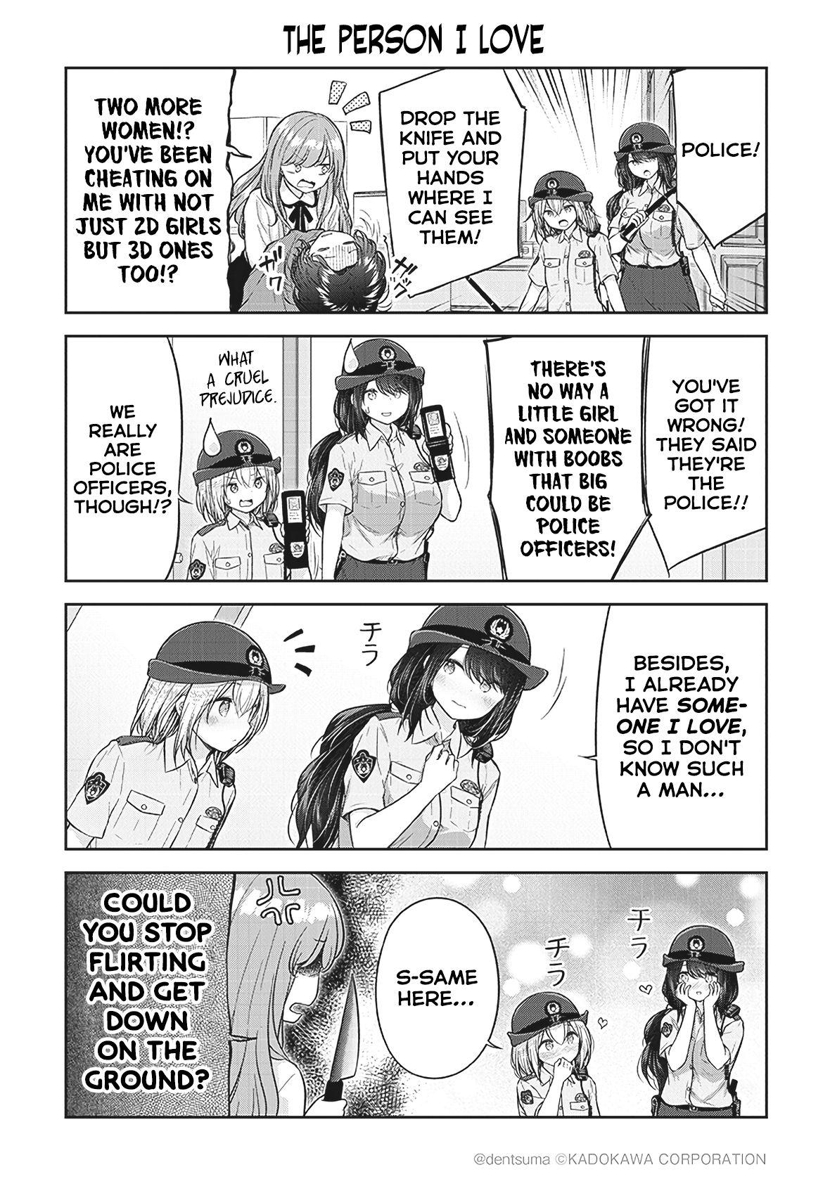 Constable Sakuma And Constable Hanaoka Started Dating Chapter 3 #8